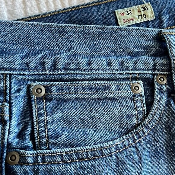 Straight fit Blue Denim - Picture 7 of 8
